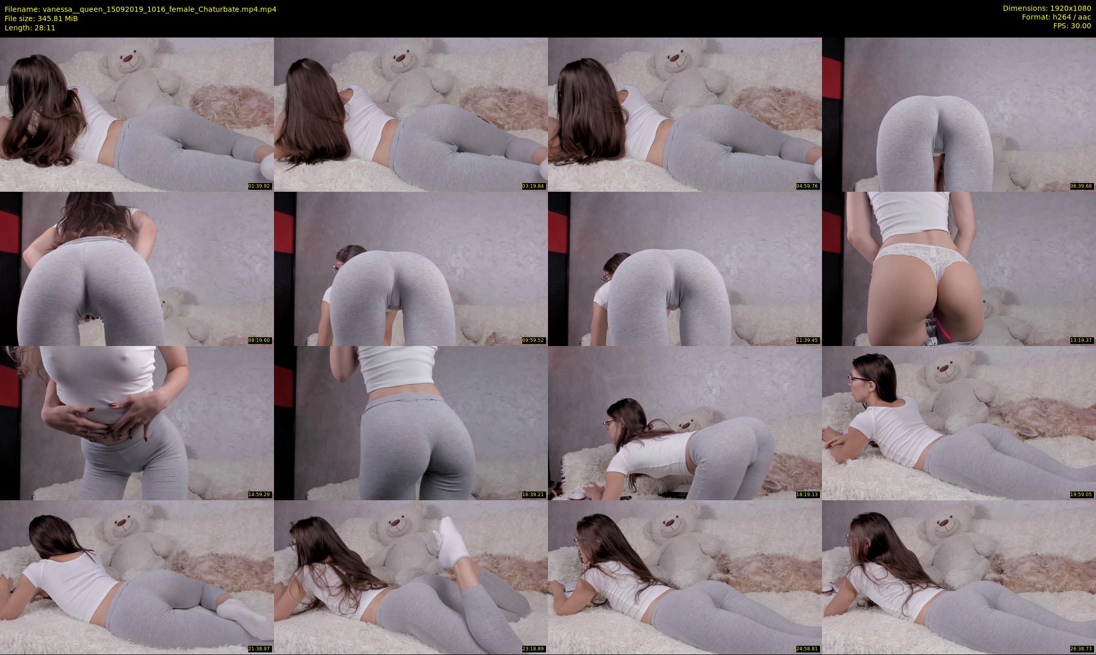 vanessa__queen — 29 minute Chaturbate female cam show recording, 1080p, Sep 15, 2019