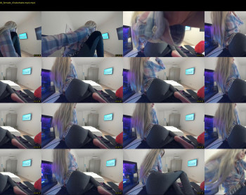 vany_love — 12 minute Chaturbate female cam show recording, 1080p, Sep 15, 2019