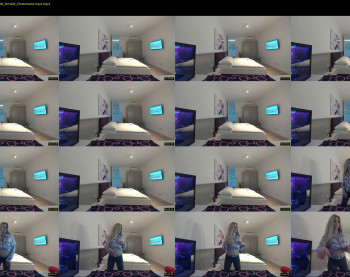 vany_love — 12 minute Chaturbate female cam show recording, 1080p, Sep 15, 2019