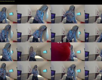 vany_love — 12 minute Chaturbate female cam show recording, 1080p, Sep 15, 2019