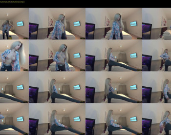 vany_love — 12 minute Chaturbate female cam show recording, 1080p, Sep 15, 2019