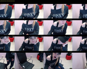 veronica_space — 12 minute Chaturbate female cam show recording, 720p, Sep 15, 2019