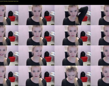 veronica_space — 4 minute Chaturbate female cam show recording, 720p, Sep 16, 2019