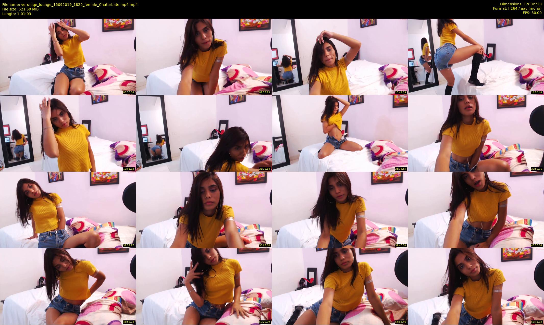 veroniqe_lounge — 62 minute Chaturbate couple cam show recording, 720p, Sep 15, 2019