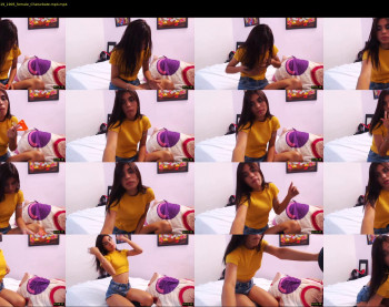 veroniqe_lounge — 4 minute Chaturbate couple cam show recording, 720p, Sep 15, 2019