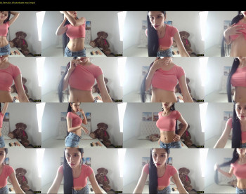 vicky_g21 — 5 minute Chaturbate female cam show recording, 720p, Sep 15, 2019