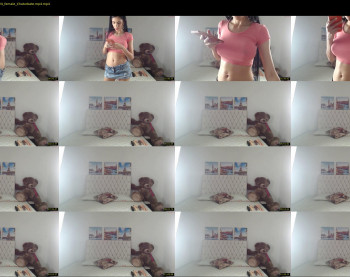 vicky_g21 — 15 minute Chaturbate female cam show recording, 720p, Sep 15, 2019