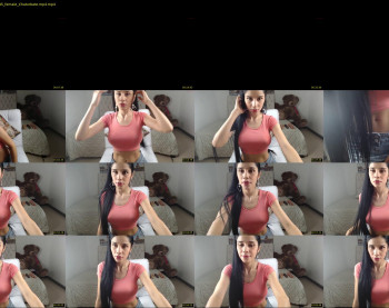 vicky_g21 — 4 minute Chaturbate female cam show recording, 720p, Sep 15, 2019