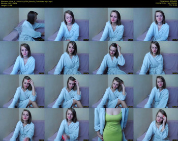 viola_1 — 54 minute Chaturbate female cam show recording, 480p, Sep 15, 2019