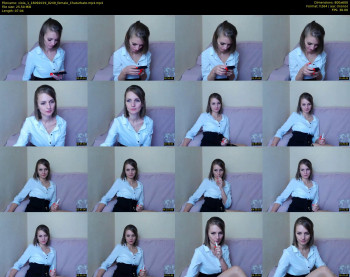 viola_1 — 8 minute Chaturbate female cam show recording, 480p, Sep 16, 2019