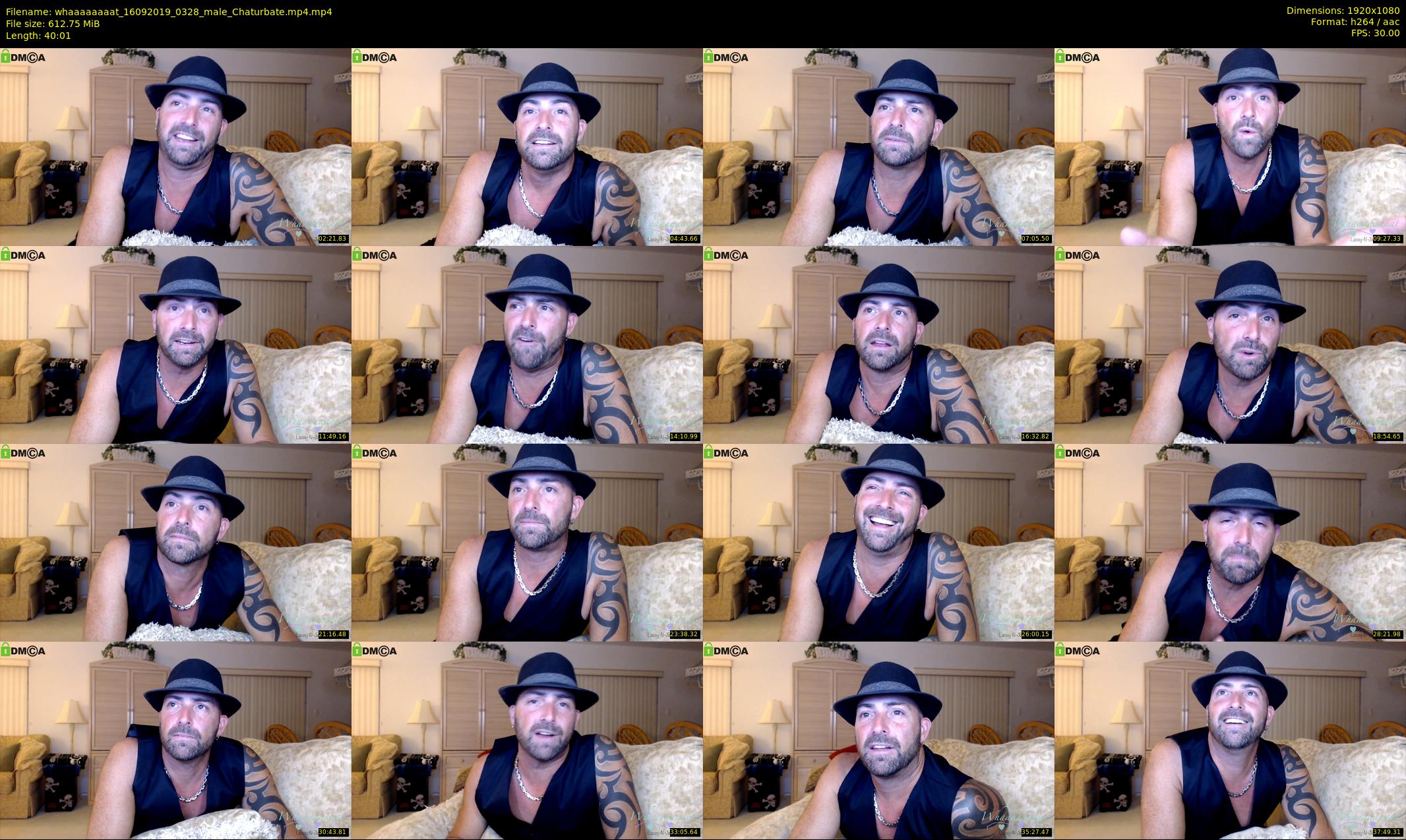 whaaaaaaaat — 41 minute Chaturbate couple cam show recording, 1080p, Sep 16, 2019