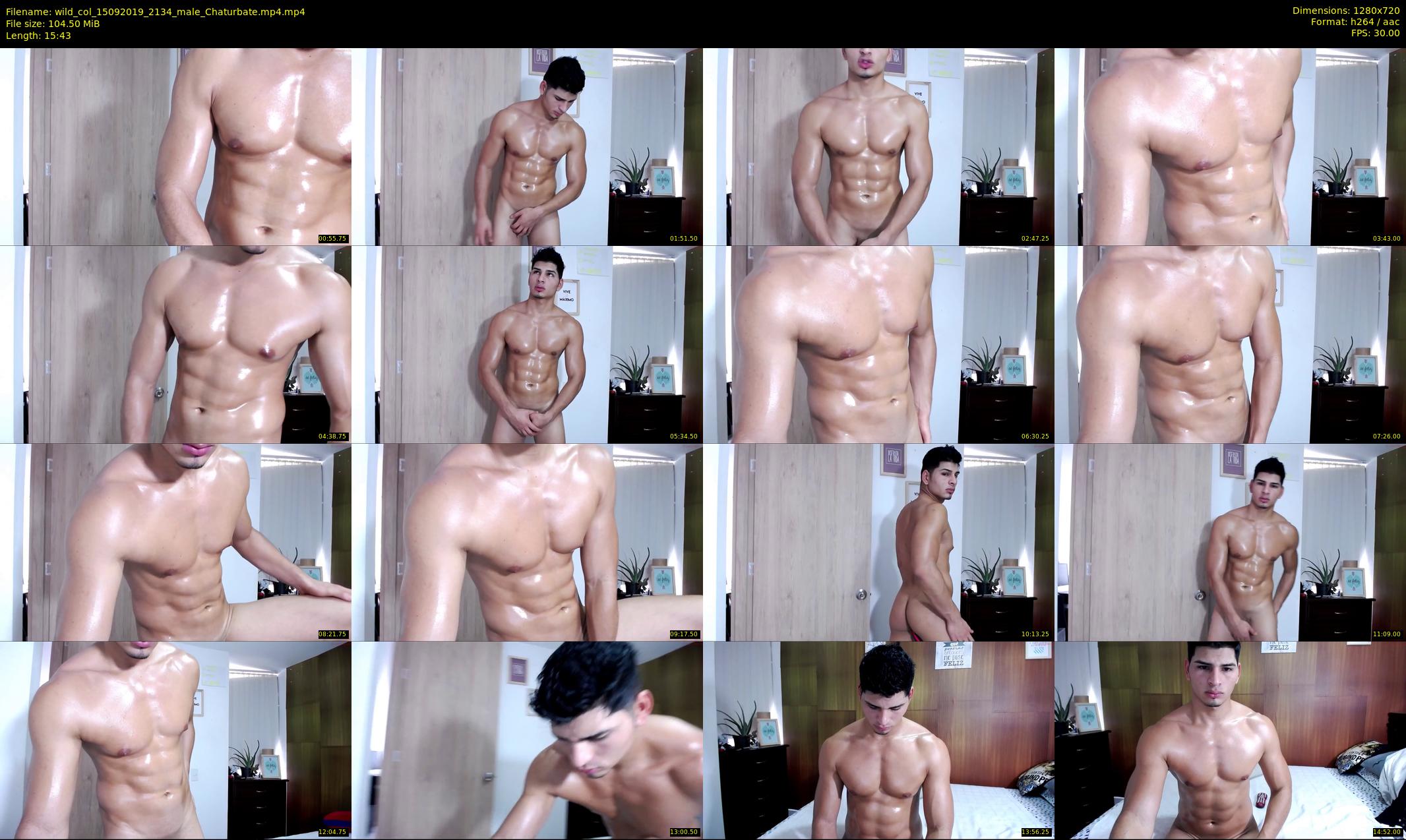wild_col — 16 minute Chaturbate male cam show recording, 720p, Sep 15, 2019