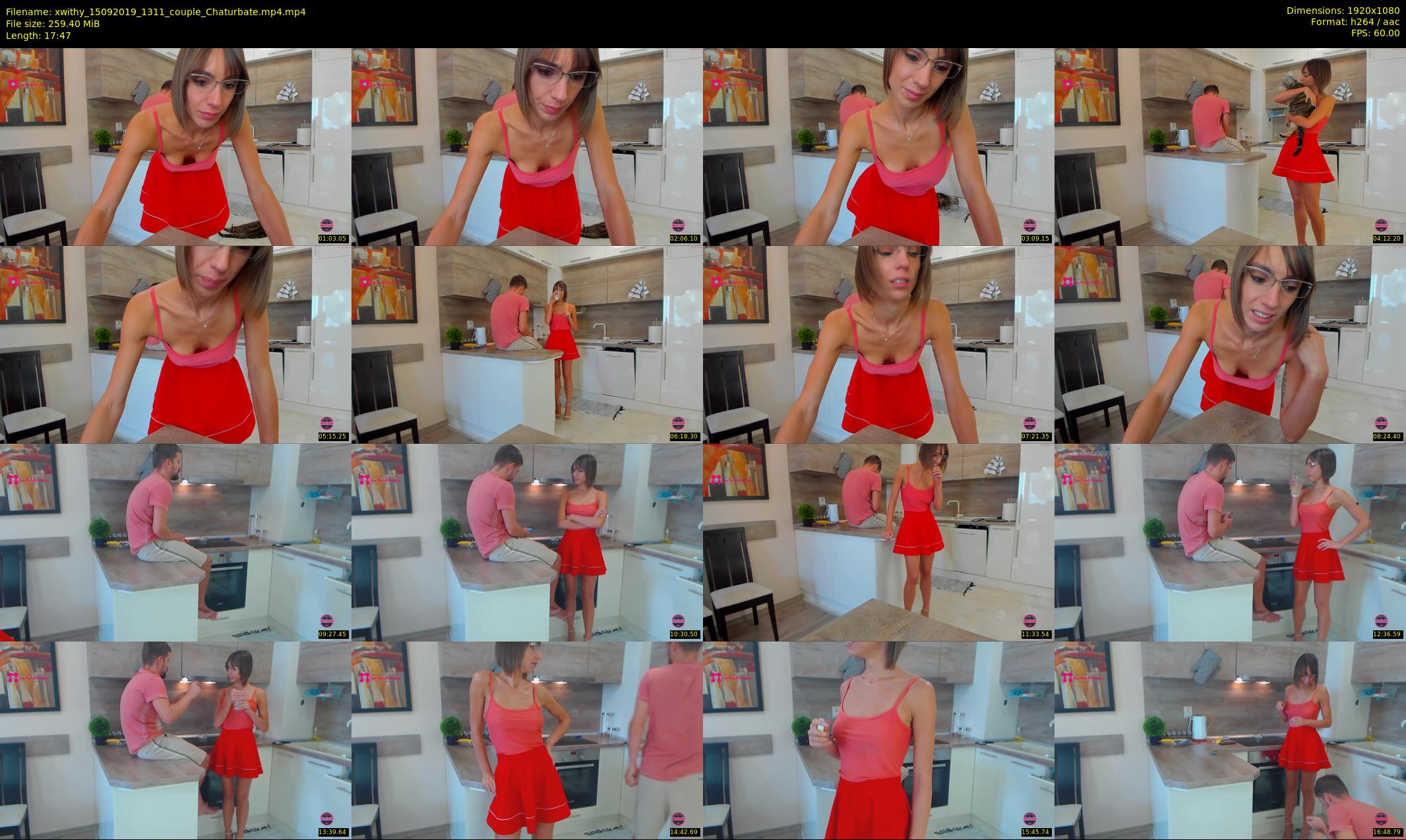 xwithy — 18 minute Chaturbate female cam show recording, 1080p, Sep 15, 2019