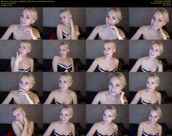 yummylilya — 15 minute Chaturbate female cam show recording, 480p, Sep 15, 2019