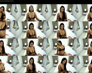 zamarahot — 9 minute Chaturbate female cam show recording, 720p, Sep 15, 2019