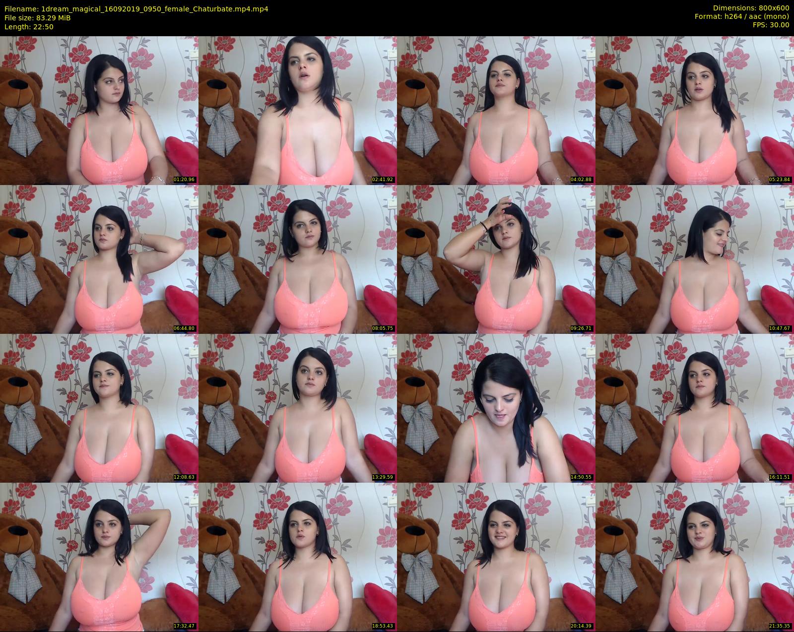 1dream_magical — 23 minute Chaturbate female cam show recording, 480p, Sep 16, 2019