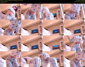 Arrielee — 6 minute MyFreeCams cam show recording, 480p, Sep 16, 2019
