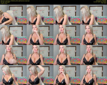 Kymmmy — 5 minute MyFreeCams cam show recording, 480p, Sep 17, 2019