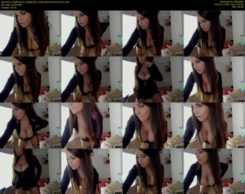 MyPhoeniX — 11 minute MyFreeCams cam show recording, 480p, Sep 16, 2019