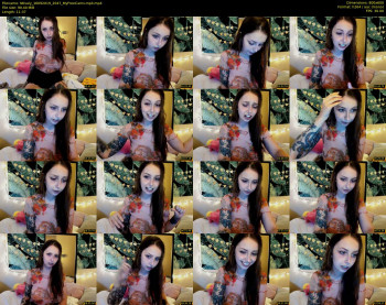 N0valy — 12 minute MyFreeCams cam show recording, 480p, Sep 16, 2019
