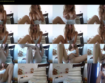SweetAngell18 — 9 minute MyFreeCams cam show recording, 480p, Sep 16, 2019