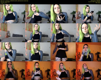 ViVerdure — 38 minute MyFreeCams cam show recording, 480p, Sep 16, 2019