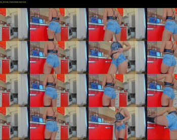 _gabrielle_ — 3 minute Chaturbate female cam show recording, 720p, Sep 16, 2019