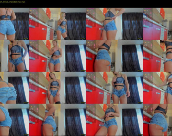 _gabrielle_ — 14 minute Chaturbate female cam show recording, 720p, Sep 16, 2019