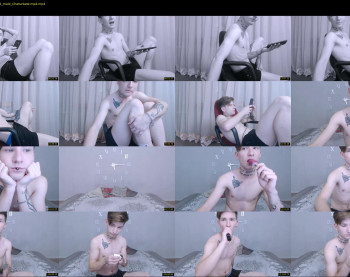 adanstar — 84 minute Chaturbate male cam show recording, 720p, Sep 17, 2019