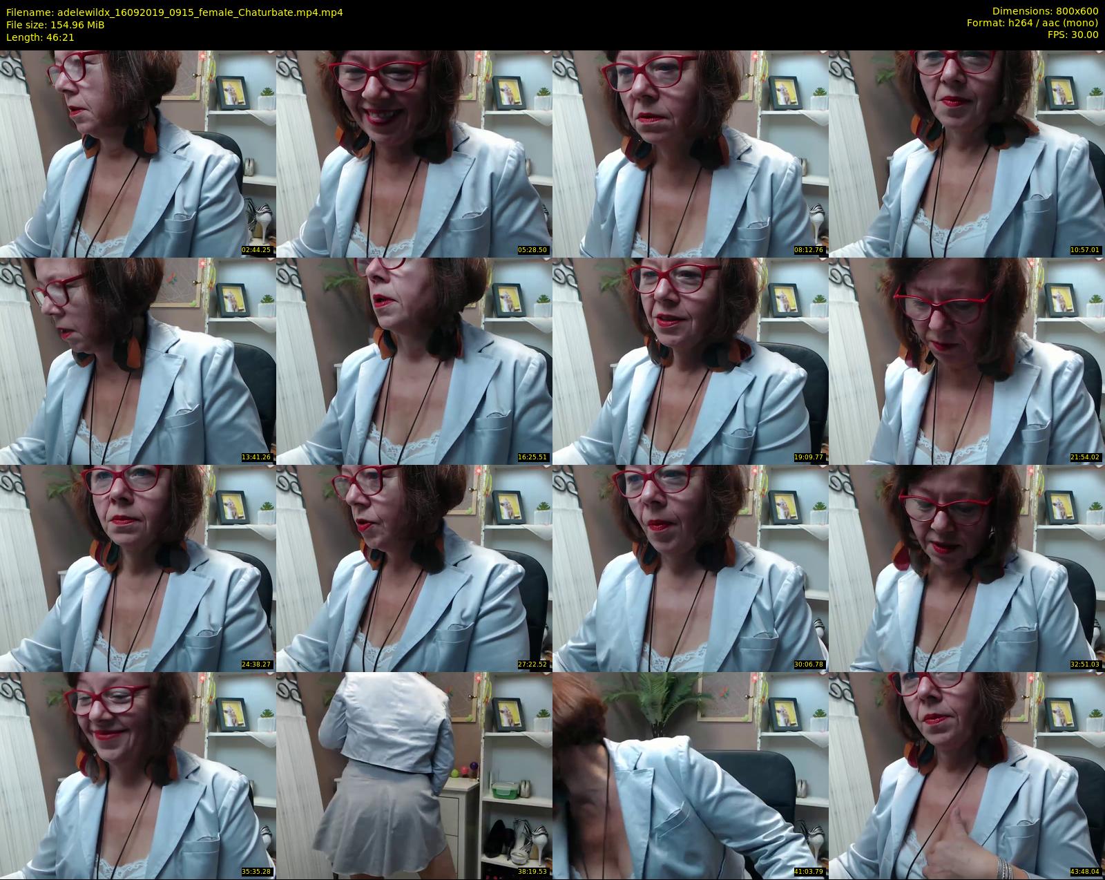 adelewildx — 47 minute Chaturbate female cam show recording, 480p, Sep 16, 2019