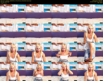 agatafox — 11 minute Chaturbate female cam show recording, 480p, Sep 16, 2019