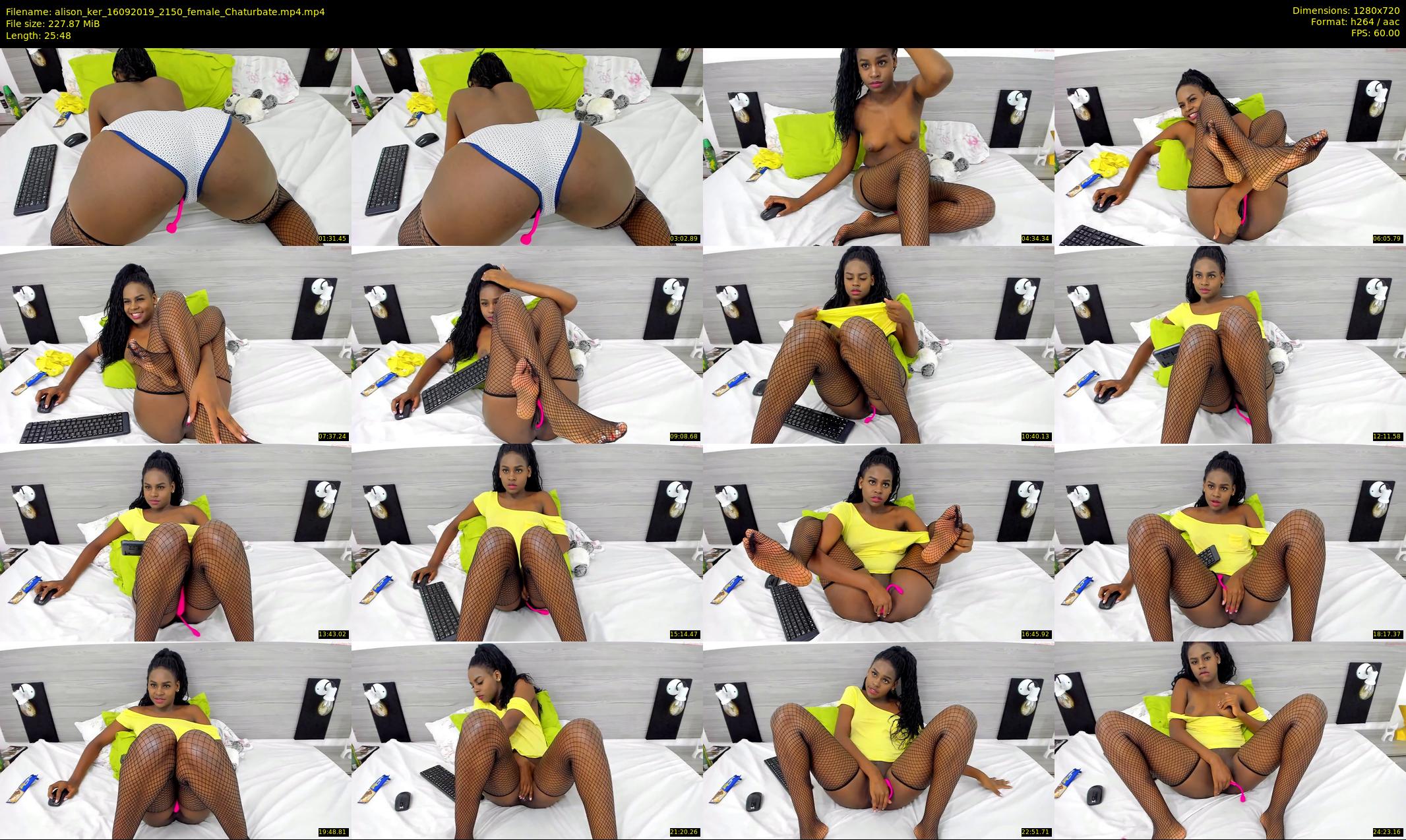 alison_ker — 26 minute Chaturbate female cam show recording, 720p, Sep 16, 2019