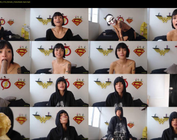 alone_together_ — 91 minute Chaturbate female cam show recording, 720p, Sep 16, 2019