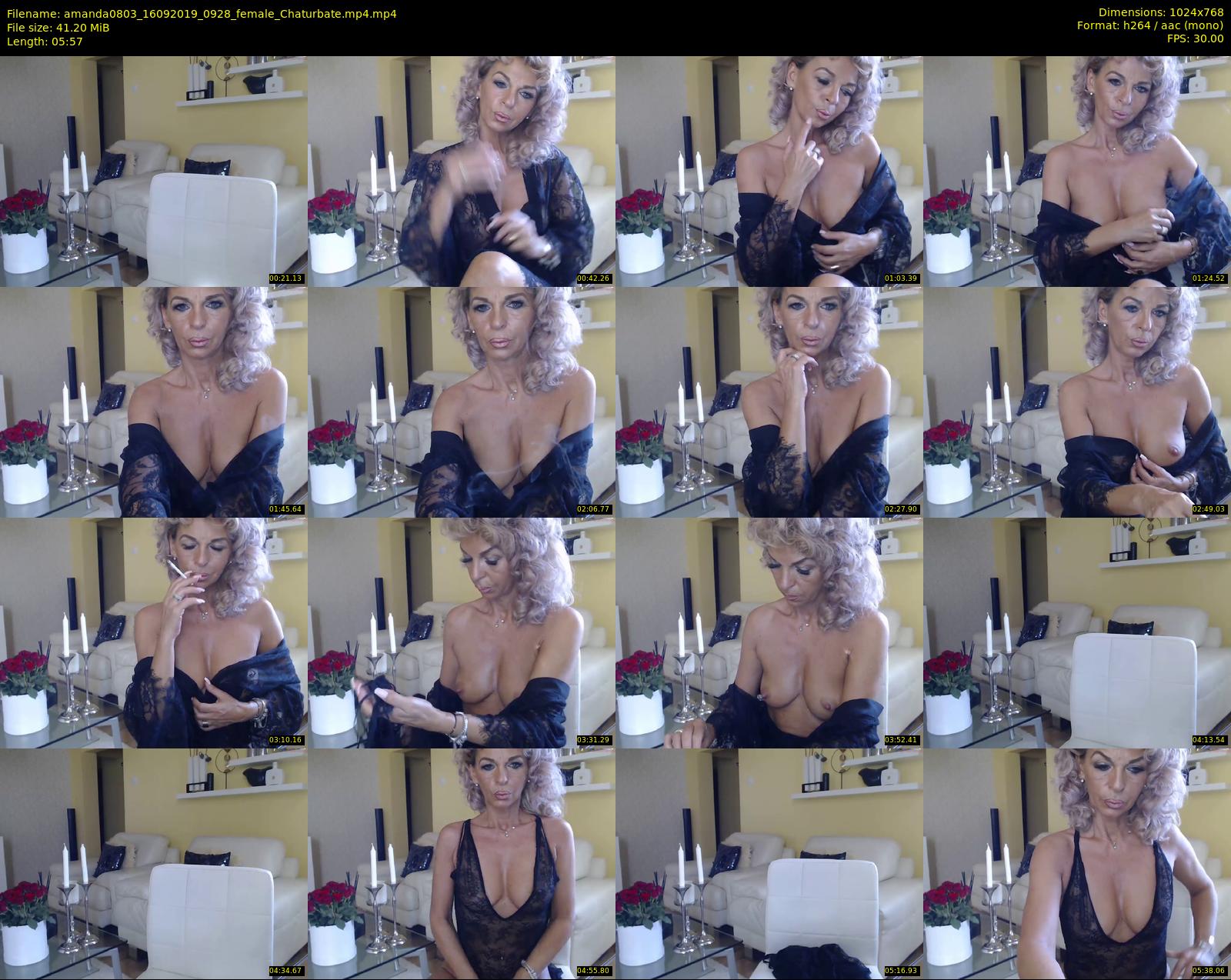 amanda0803 — 6 minute Chaturbate female cam show recording, 720p, Sep 16, 2019