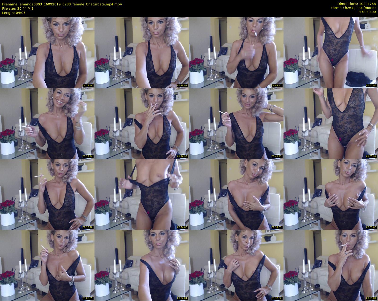 amanda0803 — 5 minute Chaturbate female cam show recording, 720p, Sep 16, 2019