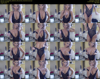 amanda0803 — 5 minute Chaturbate female cam show recording, 720p, Sep 16, 2019