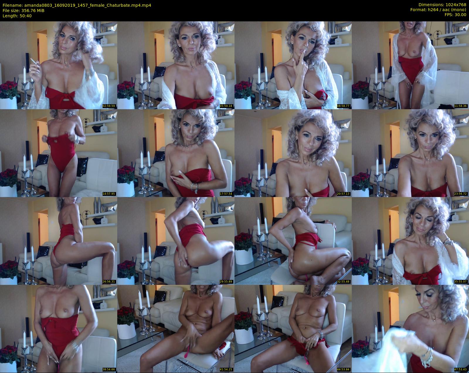 amanda0803 — 51 minute Chaturbate female cam show recording, 720p, Sep 16, 2019