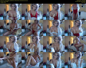 amanda0803 — 53 minute Chaturbate female cam show recording, 720p, Sep 16, 2019
