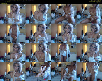 amanda0803 — 54 minute Chaturbate female cam show recording, 720p, Sep 16, 2019