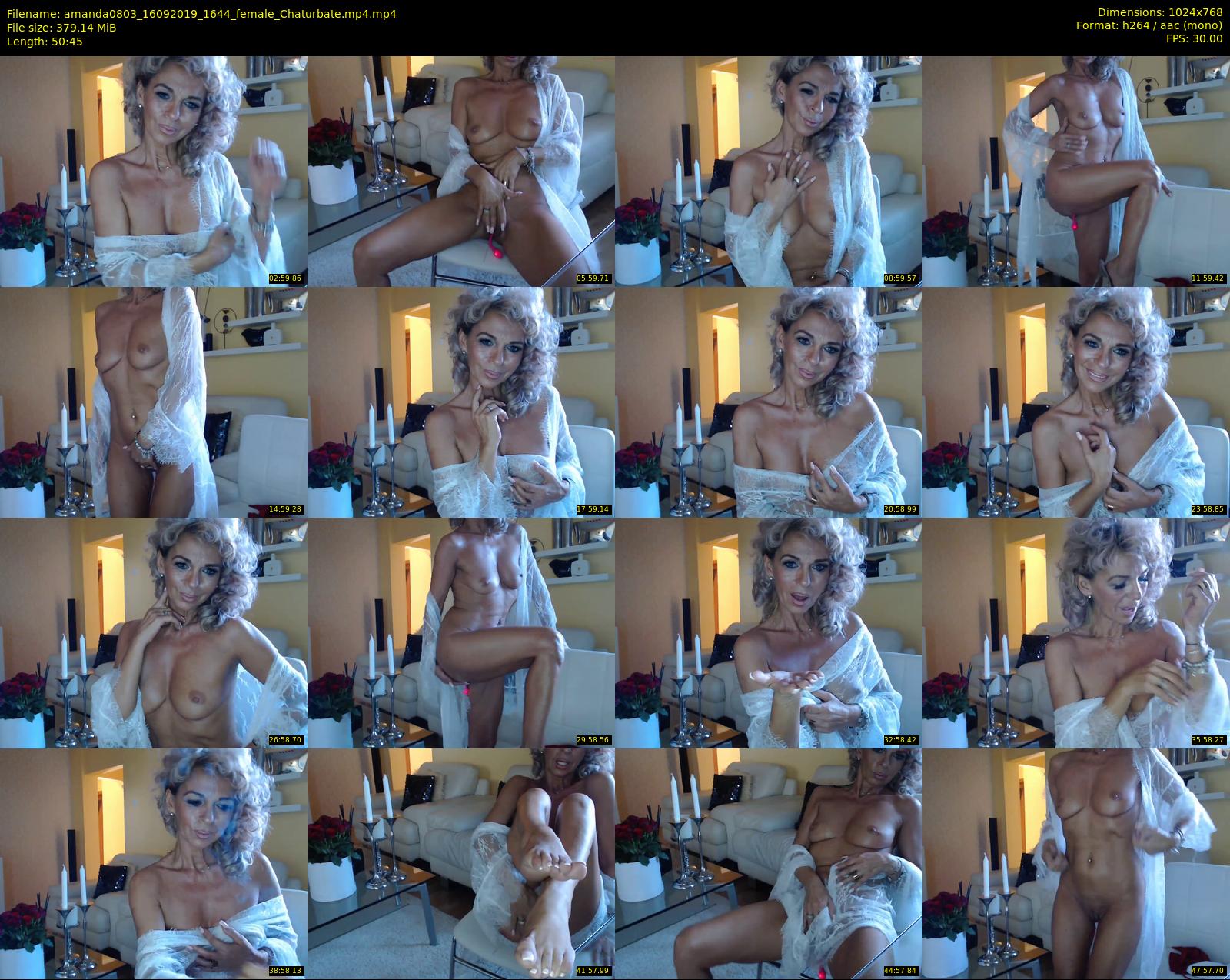 amanda0803 — 51 minute Chaturbate female cam show recording, 720p, Sep 16, 2019