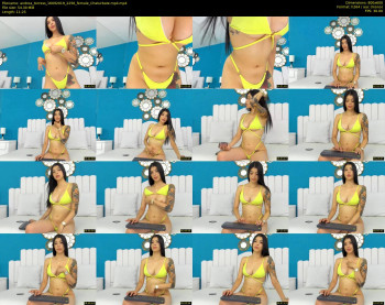 andrea_torress — 12 minute Chaturbate female cam show recording, 480p, Sep 16, 2019