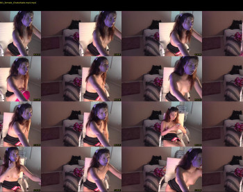 arielking69 — 15 minute Chaturbate female cam show recording, 4K, Sep 16, 2019