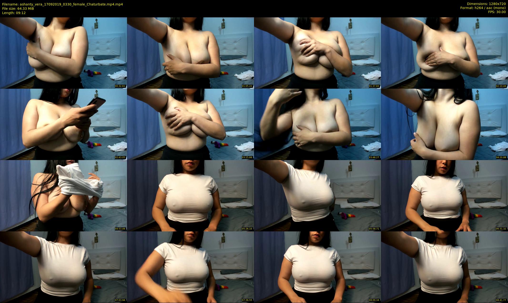 ashanty_vera — 10 minute Chaturbate couple cam show recording, 720p, Sep 17, 2019