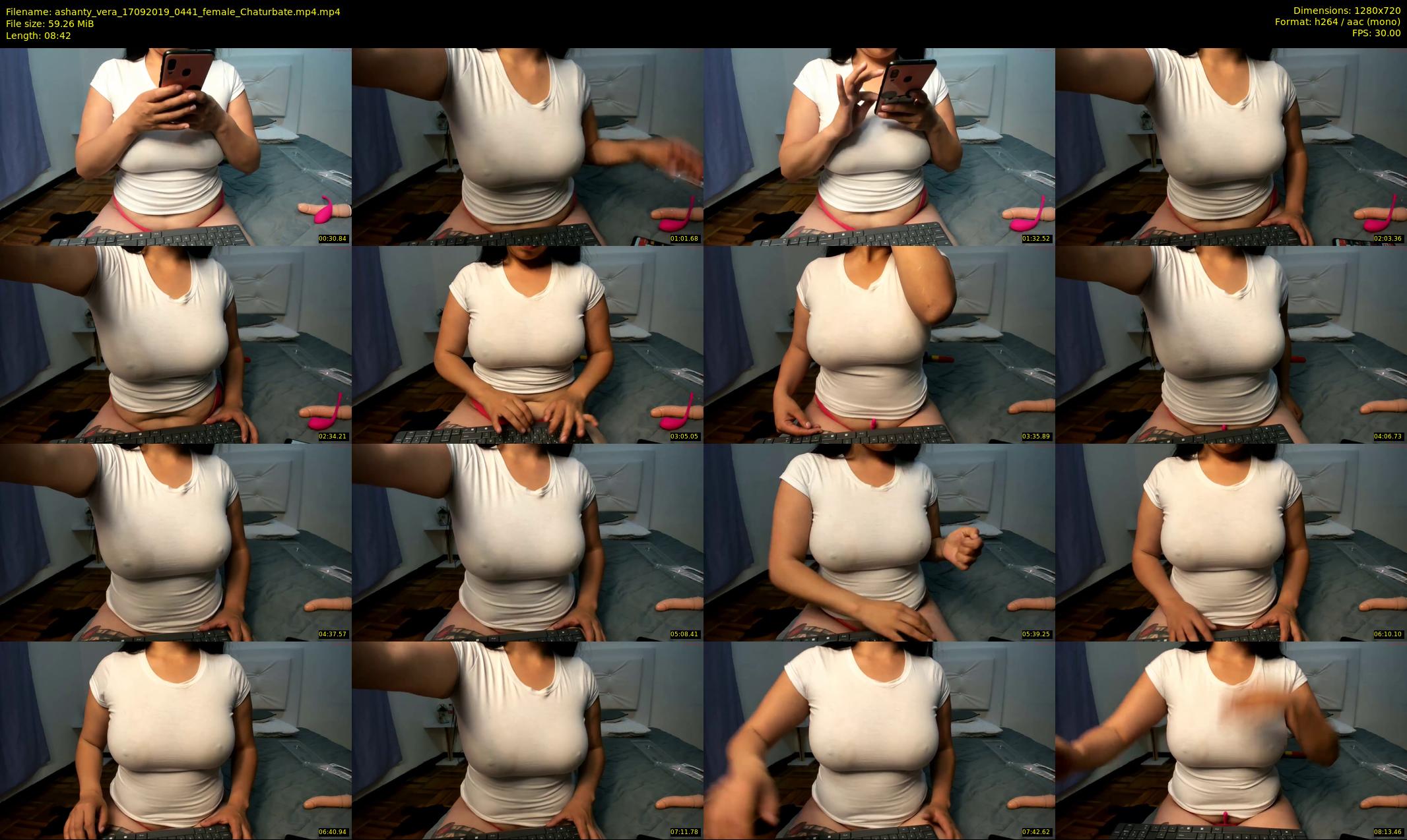 ashanty_vera — 9 minute Chaturbate couple cam show recording, 720p, Sep 17, 2019