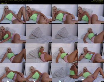 awesomeblonde — 35 minute MyFreeCams cam show recording, 480p, Sep 16, 2019