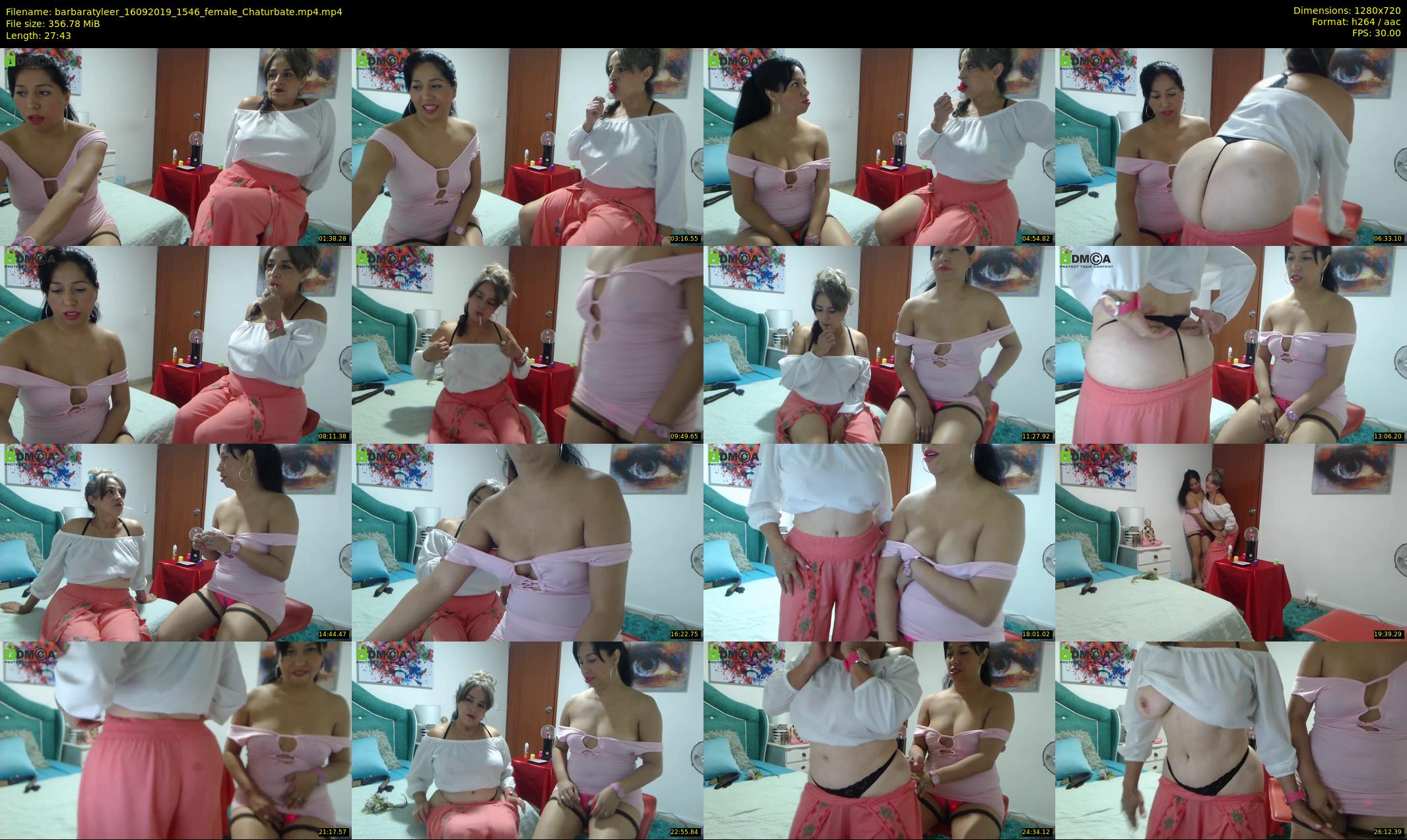 barbaratyleer — 28 minute Chaturbate couple cam show recording, 720p, Sep 16, 2019