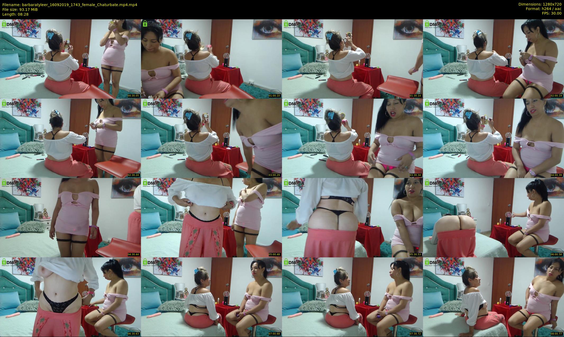 barbaratyleer — 9 minute Chaturbate couple cam show recording, 720p, Sep 16, 2019