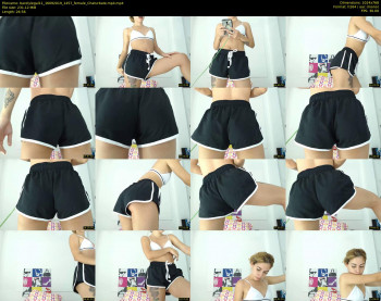 barelylegal11 — 27 minute Chaturbate female cam show recording, 720p, Sep 16, 2019
