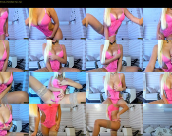 barrrbi — 27 minute Chaturbate female cam show recording, 720p, Sep 16, 2019