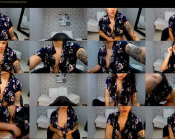 beckyjames — 53 minute Chaturbate female cam show recording, 1080p, Sep 16, 2019